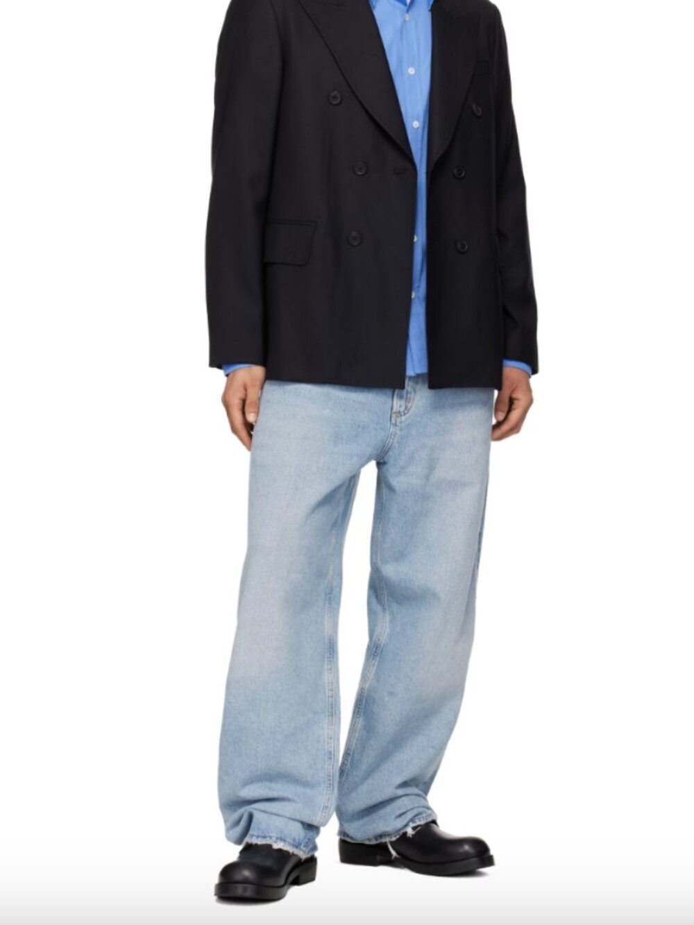 Agolde Fusion Jeans in Ratio - 28" - Picture 15 of 16